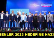 AK Parti Esenler İlçe Danışma Meclisi gerçekleşti Esenler heyecanı ve