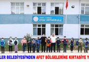 ESENLER BELEDİYESİ’NDEN AFET BÖLGELERİNE KIRTASİYE YARDIMI Esenler Belediyesi, orman yangını