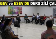 ESGEV ve ESEV’DE DERS ZİLİ ÇALDI Esenler’in sanata açılan kapısı