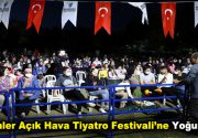 AÇIK HAVA TİYATRO FESTİVALİ’NE VATANDAŞLARDAN YOĞUN İLGİ Esenler Açık Hava