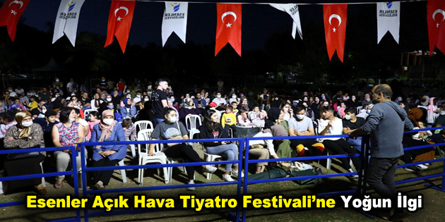 TİYATRO FESTİVALİ’NE YOĞUN İLGİ