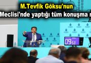 İBB AK Parti Grup Başkanvekili M. Tevfik Göksu’nun Eylül ayı
