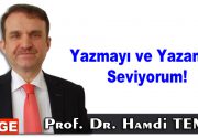 Yazmayı ve yazanları seviyorum! Hafta sonu Yozgat Şair ve Yazarlar