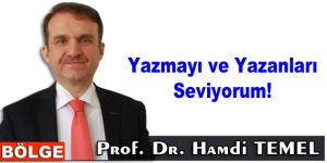 Yazmayı ve yazanları seviyorum!