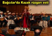 Bağcılar’da Kazak rüzgarı esti Kazakistan Cumhuriyeti’nin bağımsızlığının 30. yılı münasebetiyle