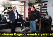 Lokman Çağırıcı esnafı ziyaret etti, pahalılığın nedenini sordu Bağcılar Belediye