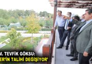GÖKSU’DAN MUHTARLAR İÇİN BİLGİLENDİRME TOPLANTISI Esenler Belediye Başkanı M. Tevfik