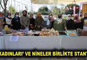 ‘NAR KADINLARI’ VE NİNELER BİRLİKTE STANT AÇTI Esenler Belediyesi’nin Nar