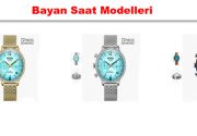 Saat Modelleri Bayan Kadınlar için aksesuarlar her an için önemsenir.