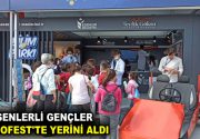ESENLER TEKNOFEST’E GENÇLERLE KATILDI Esenler Belediyesi’nin gençlerin bilimsel projeler geliştirmelerine