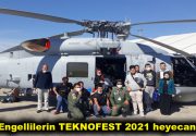 Engellilerin TEKNOFEST 2021 heyecanı Bağcılar Belediyesi Feyzullah Kıyıklık Engelliler Sarayı