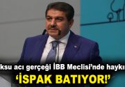 Göksu acı gerçeği İBB Meclisi’nde haykırdı: İSPAK BATIYOR! AK Parti