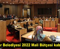 Bağcılar Belediyesi 2022 Mali Bütçesi kabul edildi