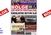 BÖLGE GAZETESİ , YIL:21 , SAYI: 214 , ”EKİM” SAYISI