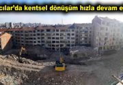 Bağcılar’da kentsel dönüşüm hızla devam ediyor Kentsel dönüşümde ilk adımı