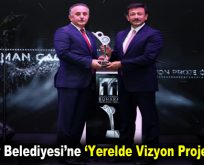 Bağcılar Belediyesi’ne ‘Yerelde Vizyon Proje Ödülü’