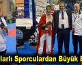 Bağcılarlı sporculardan büyük başarı