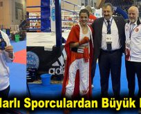 Bağcılarlı sporculardan büyük başarı