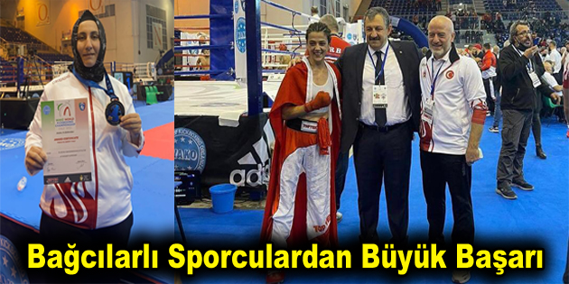 Bağcılarlı sporculardan büyük başarı