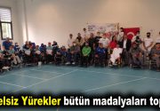 Bağcılarlı engelliler bütün madalyaları topladı Bağcılar Belediyesi Engelliler Spor Kulübü