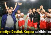 DOSTLUK KUPASI ‘ÖZEL’İN OLDU Esenler Belediyesi personeli arasında birlik, beraberlik