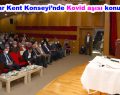 Bağcılar Kent Konseyi’nde Kovid aşısı konuşuldu