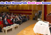 Bağcılar Kent Konseyi’nde Kovid aşısı konuşuldu Bağcılar’ın sorunlarının çözüme kavuşturulması