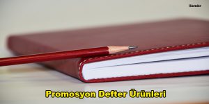 Promosyon Defter Ürünleri