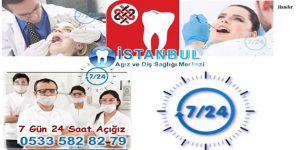 Beşiktaş 24 Saat Açık Diş Hekimi