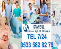 Anadolu Yakası Diş Hastanesi Nöbetçi Dişçi