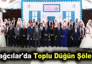 Bağcılar’da Toplu Düğün Şöleni Bağcılar’da yaşayan 13 çift, Bağcılar Belediyesi