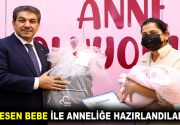 ESEN BEBE İLE ANNELİĞE HAZIRLANDILAR Esenler Belediyesi’nin 10 yıldır devam