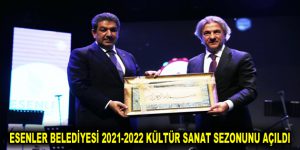 ESENLER BELEDİYESİ 2021-2022 KÜLTÜR SANAT SEZONUNU AÇILDI