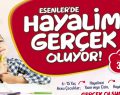 Esenler’de Hayalim Gerçek Oluyor!