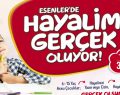 Esenler’de Hayalim Gerçek Oluyor!