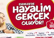Esenler’de Hayalim Gerçek Oluyor! Geleceğin Esenler’ini şekillendirecek çocuklarımızın hayallerini gerçekleştirmek