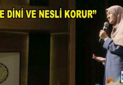 AİLE DİNİ VE NESLİ KORUR “Huzurlu Aile Sohbetleri” programı kapsamında
