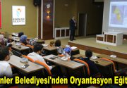 YENİ MEMURLAR İÇİN ORYANTASYON EĞİTİMİ Esenler Belediyesi kadrosuna yeni katılan