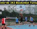 Esenler’de 3X3 Basketbol Turnuvası