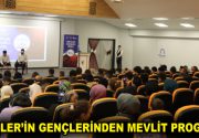 ESENLER’İN GENÇLERİNDEN MEVLİT PROGRAMI Esenler Belediyesi, Mihmandar Gençlik ve TÜGVA