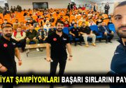 OLİMPİYAT ŞAMPİYONLARI BAŞARI SIRLARINI PAYLAŞTI Esenler Belediyesi, 2020 Tokyo Olimpiyat