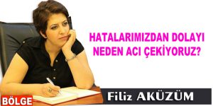 HATALARIMIZDAN DOLAYI NEDEN ACI ÇEKİYORUZ?