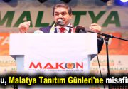 Göksu, Malatya Tanıtım Günleri’ne misafir oldu 21-24 Ekim tarihleri arasında
