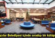 Bağcılar Belediyesi içinde sıradışı bir kütüphane Bağcılar Belediyesi bu yıl