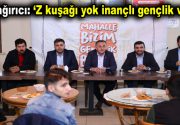 Çağırıcı: Z kuşağı yok inançlı gençlik var Bağcılar Belediye Başkanı