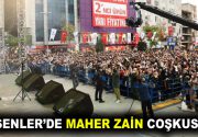 ESENLER’DE MAHER ZAİN COŞKUSU Esenler Belediyesi, Süleyman Çelebi Kültür Sanat