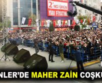 ESENLER’DE MAHER ZAİN COŞKUSU