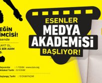 Esenler Medya Akademisi Başlıyor!