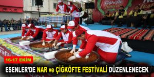 NAR VE ÇİĞKÖFTE FESTİVALİ 16-17 EKİM’DE