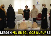 “EL EMEĞİ, GÖZ NURU” SERGİMİZDE NİNELERİMİZ İŞ BAŞINDA Dede-Nine Torun
